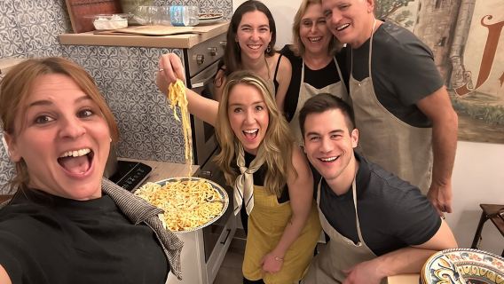 คลาสทำพาสต้าและเจลาโต้สุดสนุกจากวาติกัน พร้อมชิมไวน์และน้ำมันมะกอก