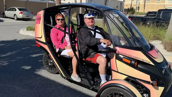 90 Minute Self-Guided Arcimoto FUV Adventure