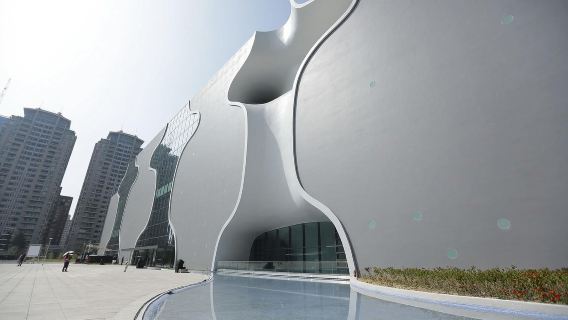 Taichung Opera House + Luce Memorial Chapel + Gaomei Wetlands half-day tour (departing from Taichung city hotels)