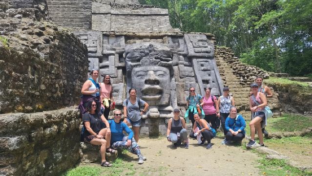 Guided Lamanai Mayan Ruins Belize Tours with Lunch