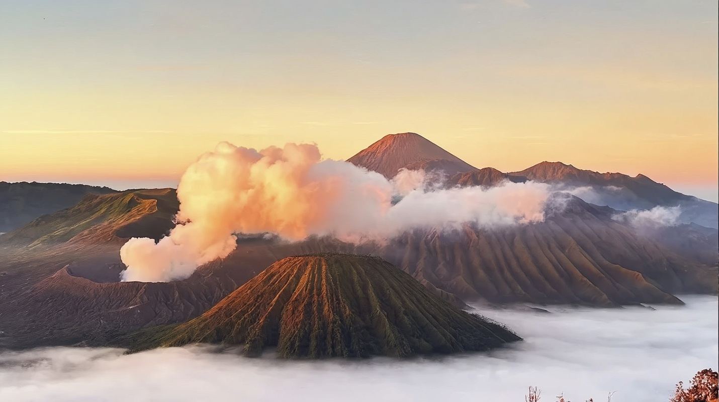印尼泗水布羅莫火山一日遊