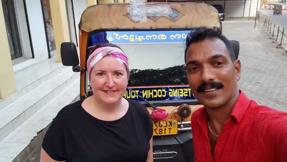 Kochi: Sightseeing Tuk-Tuk Tour With Pickup From Cruise Ship