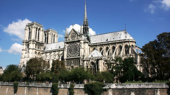 Parigi: tour guidato dell'interno di Notre-Dame e dell'Ile de la Cité