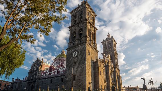 From Mexico City: day trip to Puebla, Cholula, and Tonantzintla.
