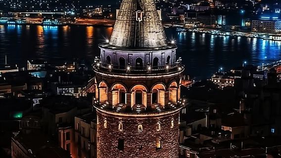 Estambul: Recorrido romántico por el Gálata con entrada a la Torre