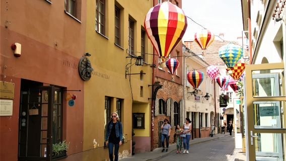 Vilnius: Then and Now Private Old Town Tour