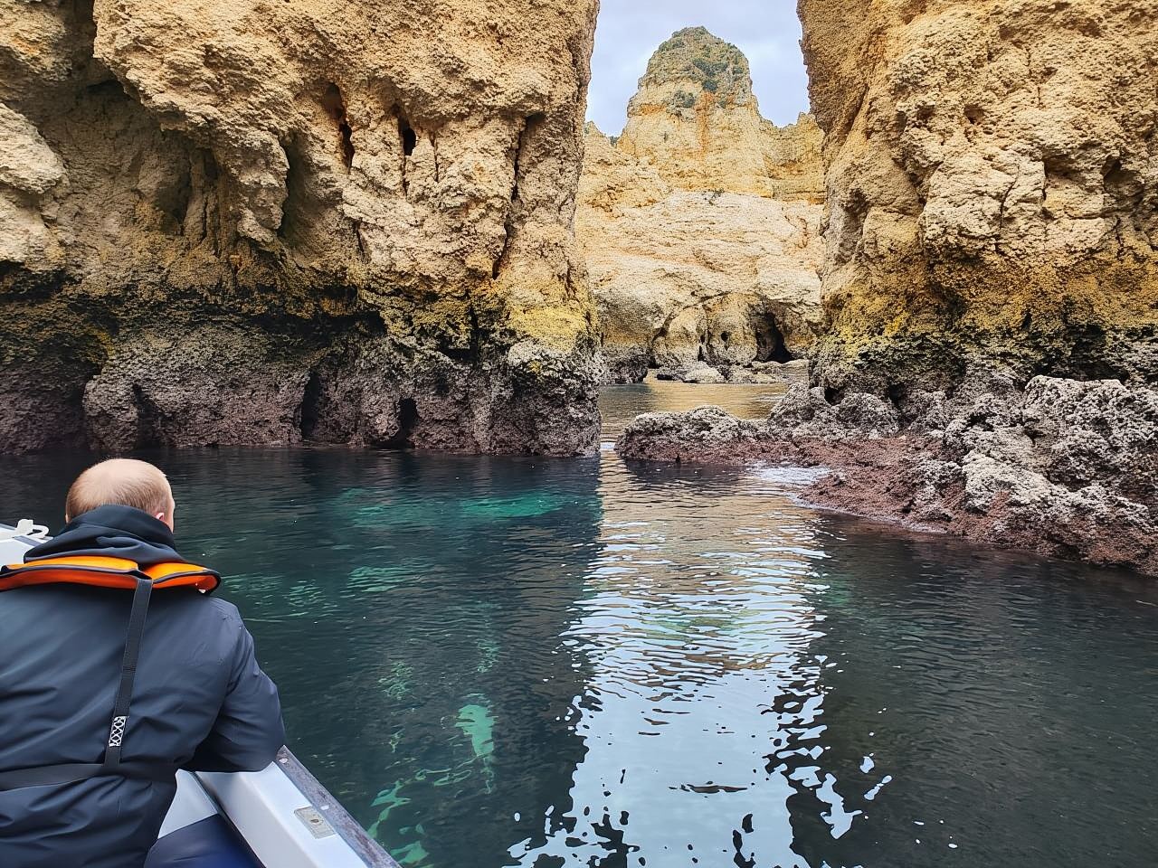 Lagos: Ponta da Piedade Coastline Tour