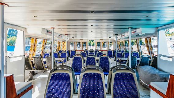 Dari Nice: Transportasi Pulang Pergi ke Saint Tropez dengan Perahu