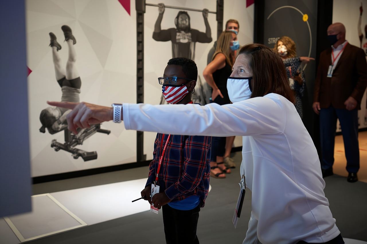 Colorado Springs: ingresso al Museo Olimpico e Paralimpico degli Stati Uniti