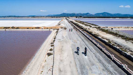 Sant'Antioco: Escursione guidata in E-Bike al tramonto