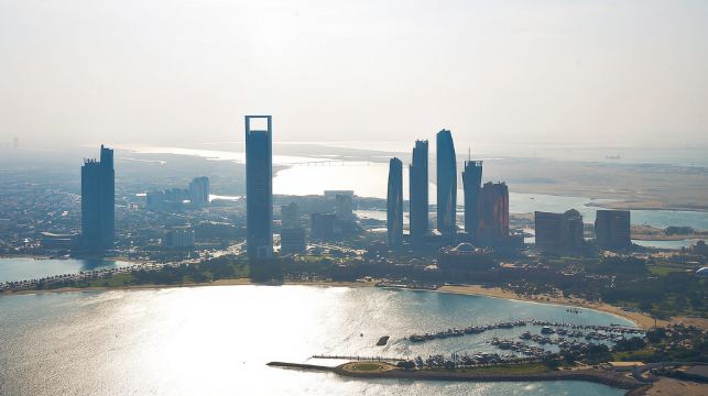 阿布扎比：直升機觀光之旅