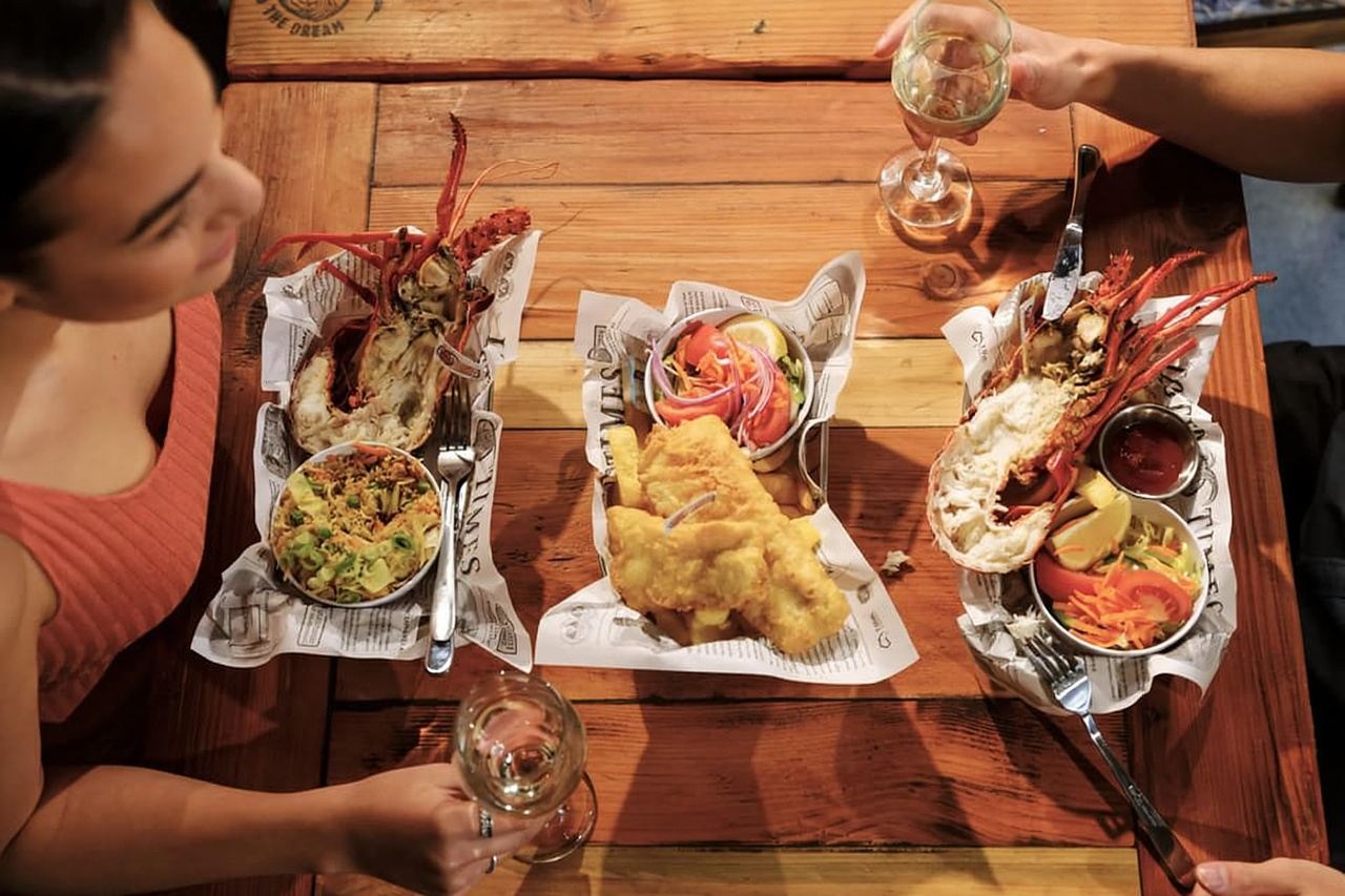 Da Perth: gita di un giorno a Pinnacles Lobster Shack e Yanchep