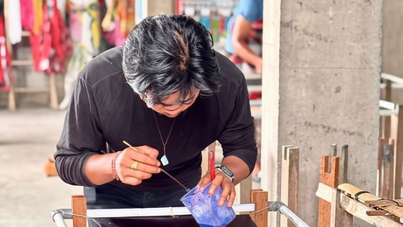 Lezioni di 3 ore di creazione di batik a Ubud