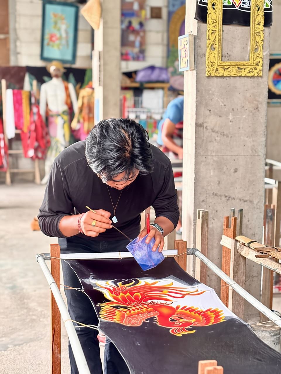 3 Hours Batik Making Classes in Ubud