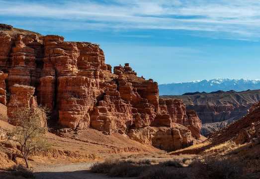 Almaty: Charyn Canyon, Kolsay, and Kaindy Lakes Day Trip