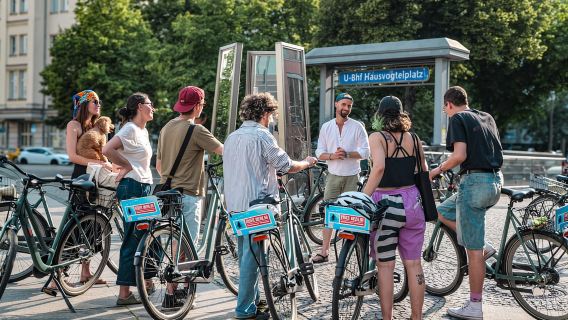 Berlin: Geführte Fahrradtour zu versteckten Schätzen abseits der ausgetretenen Pfade