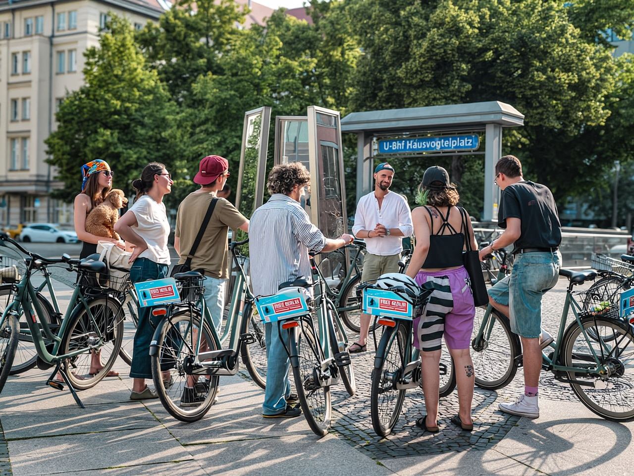 Berlin: Top secret bike tour and hidden gems of the city