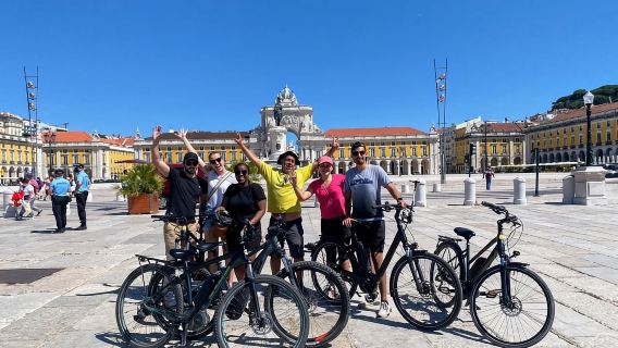 Lisbon: Tour xe đạp từ trung tâm thành phố đến Belem