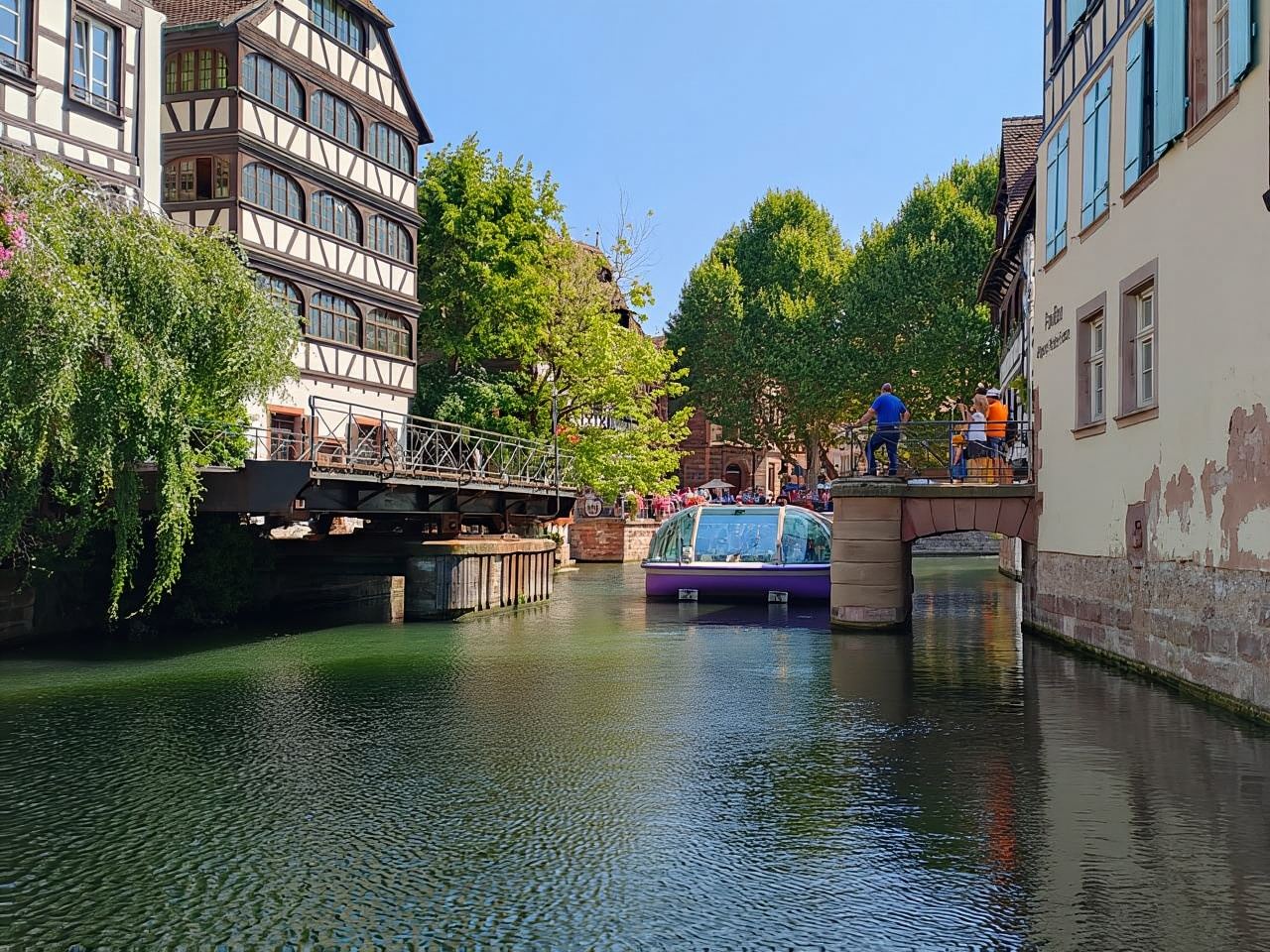 Discover the Wines of Alsace and a brief introduction to Strasbourg.
