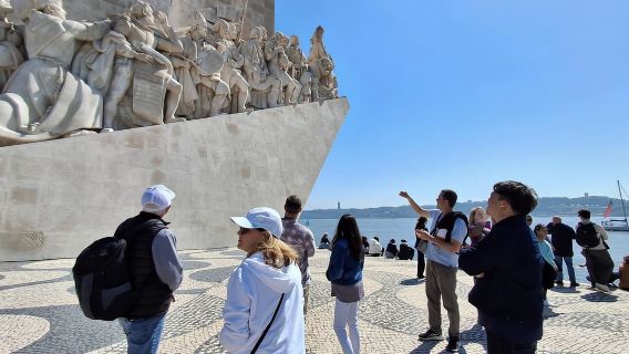 リスボン:ジェロニモス修道院入場付きベレンウォーキングツアー