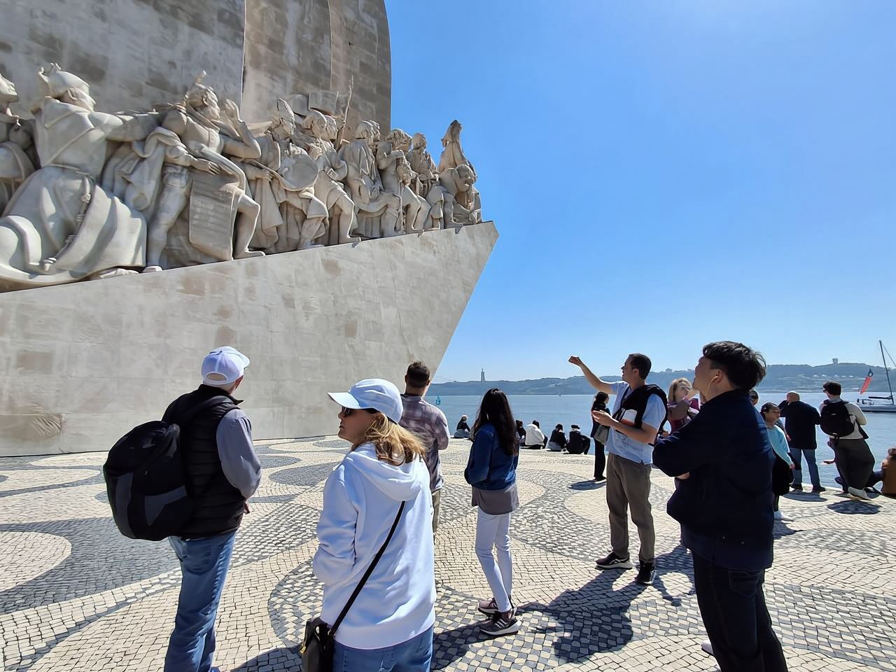 Lisbon: Belem Walking Tour with Jeronimos Monastery Entry