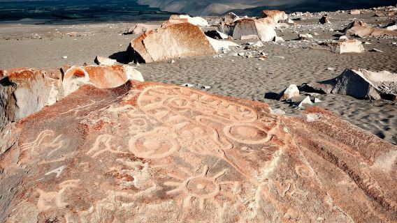 Dari Arequipa: Lawatan Laluan Sillar + Culebrillas Canyon