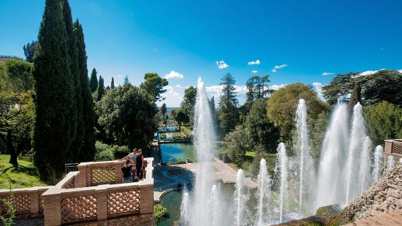 Tivoli: Villa d'Este Ticket with Audio Guide APP