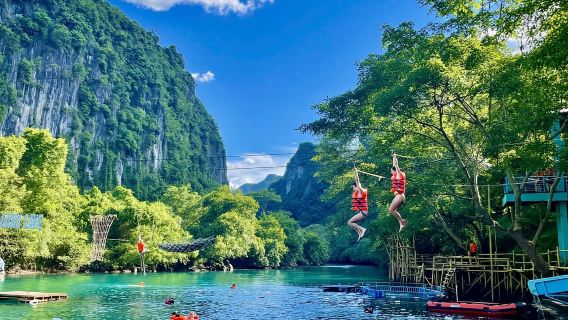Phong Nha - Visite du parc national et des grottes de Ke Bang