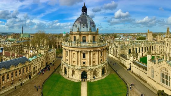 牛津大學＆劍橋大學中文導覽│含國王學院&基督學院│定點接駁