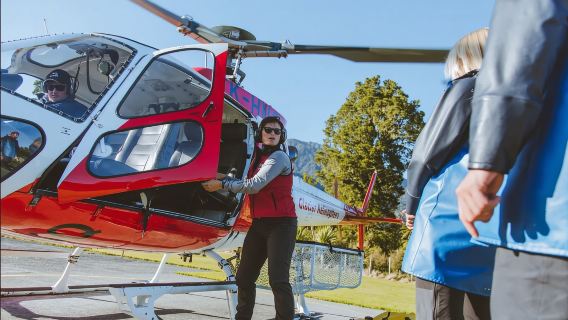 New Zealand South Island West Coast | Fox Glacier Hiking Adventure (Helicopter Transfer)