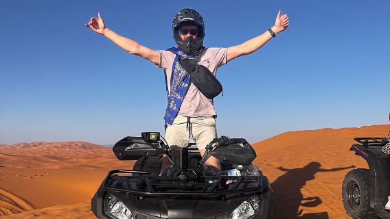 2-Hour Quad Desert Tour, Dunes Oasis, Nomads Family & Sandboard