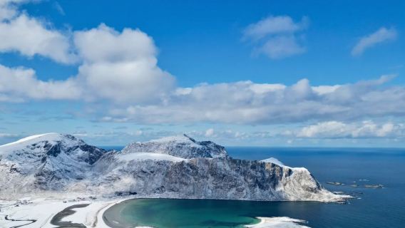 挪威羅弗敦大教堂+雷訥(Reine)【中文專車-舒適純淨】