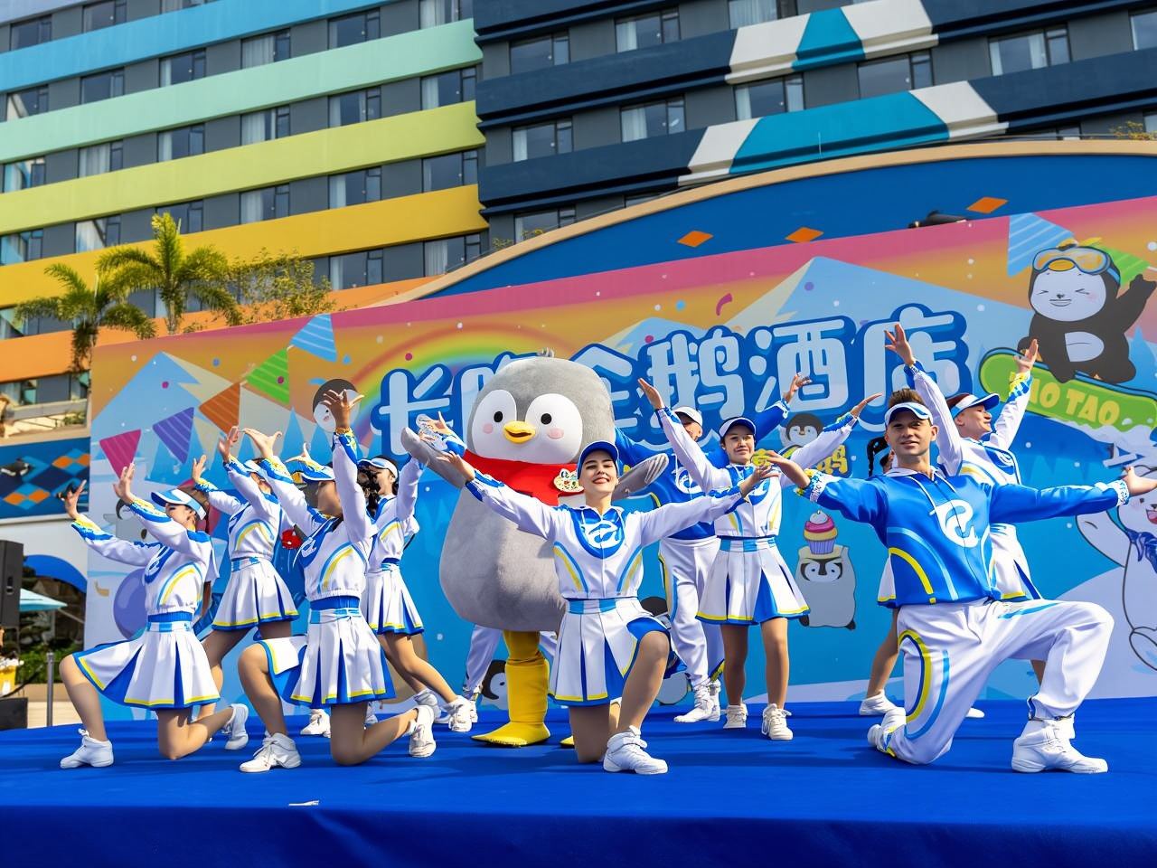 주하이 창롱 펭귄 호텔 오션 킹덤/창롱 쇼/스페이스쉽 테마파크/카카 호/조식 및 석식 호텔 패키지 통합권 추천 미식