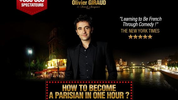Paris night out : Comedy in English 'How to Become a Parisian ?' 