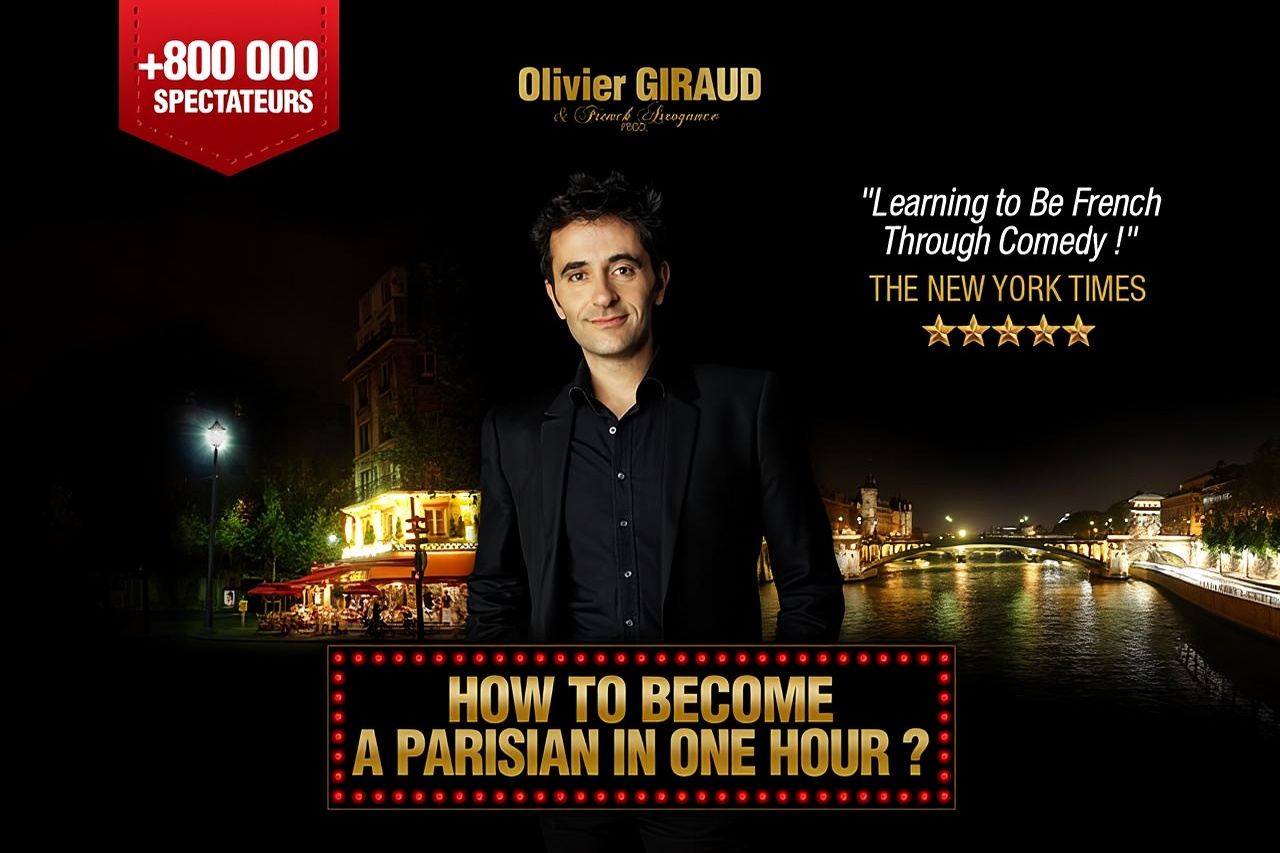 เที่ยวกลางคืนในปารีส: หนังตลกภาษาอังกฤษเรื่อง 'วิธีเป็นชาวปารีส?'