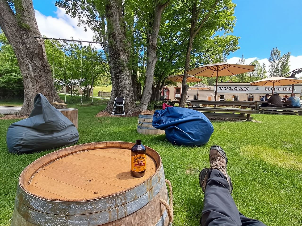 Groepsreis van Middlemarch naar Queenstown (enkele reis)