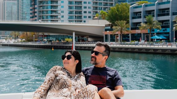 Tur Kapal Pesiar Dubai Marina: Ain Wheel, JBR & Pelabuhan dalam 1 Jam