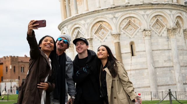 從佛羅倫斯出發：五漁村一日遊（比薩停留）