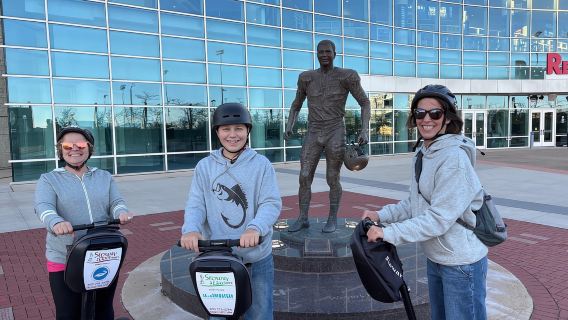 Green Bay: Segwaytour door het stadion en de wijk Titletown
