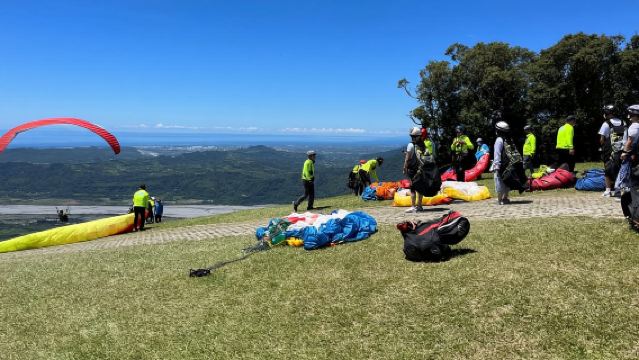 台東鹿野高台翱翔飛行傘第一起飛場滑翔傘飛行體驗【飛行傘體驗+專業型GoPro全程攝影/支】