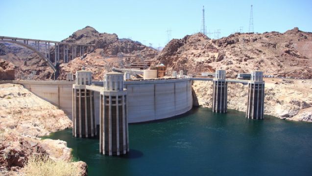 Sekitar Las Vegas, Amerika Syarikat + Red Rock Canyon + Spring Mountain Ranch + Empangan Hoover + Tasik Mead