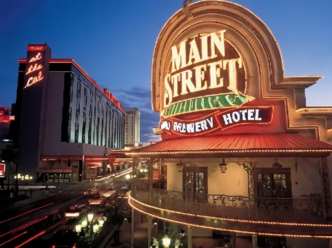 Main Street Station Hotel, Casino and Brewery