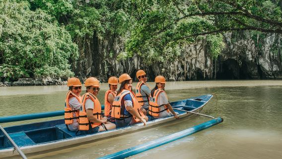 Puerto Princesa: UNESCO Underground River Day Tour