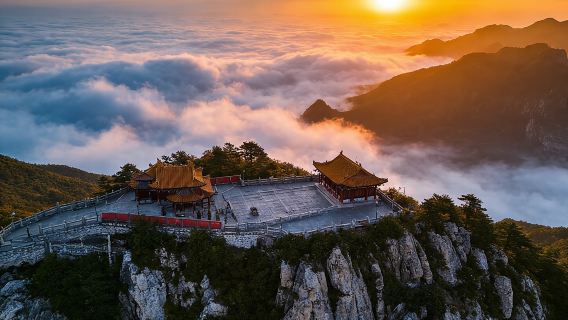Mount Tai Private Day Tour from Jinan with Lunch and Cable Car Ride