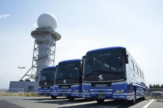 日本大阪關西機場直達奈良和其他市區巴士票 電子車票 無需兌換 方便快捷