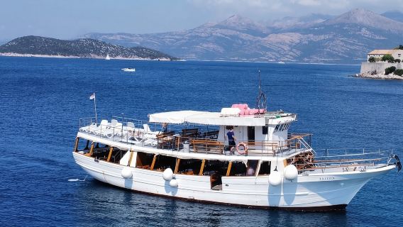 Elaphite Islands Boat Tour from Dubrovnik with Lunch (FR, ES, EN)