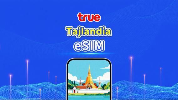 Tajlandia TrueMove 5G eSIM | Pakiet danych (całkowity) / Nielimitowane dane | 1–30 dni | Rozliczanie co 24 godziny | QR Code