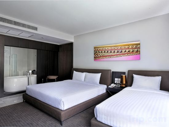 S Ratchada Hotel Bangkok Room Type - Supreme Bathtub Triple