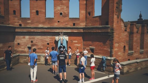 Verona Unveiled - Private Sunset Walking Tour and Panoramic Skyview