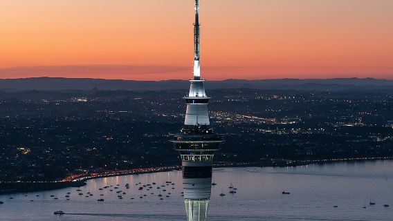 Entrada general a la Auckland Sky Tower